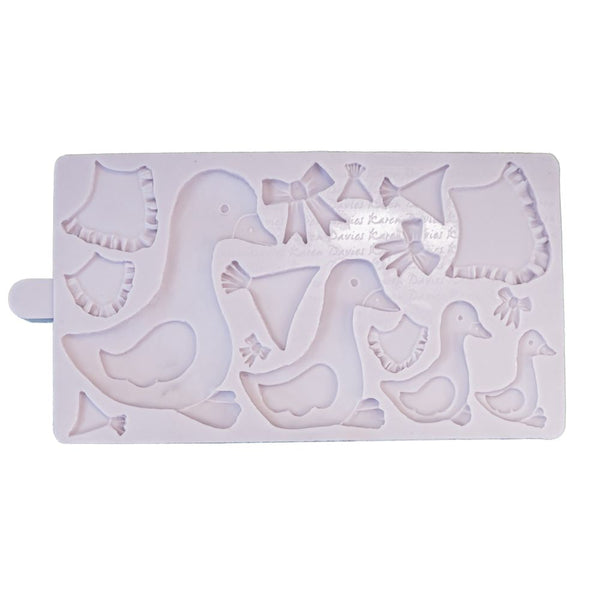 Karen Davies Goose Silicone Mould