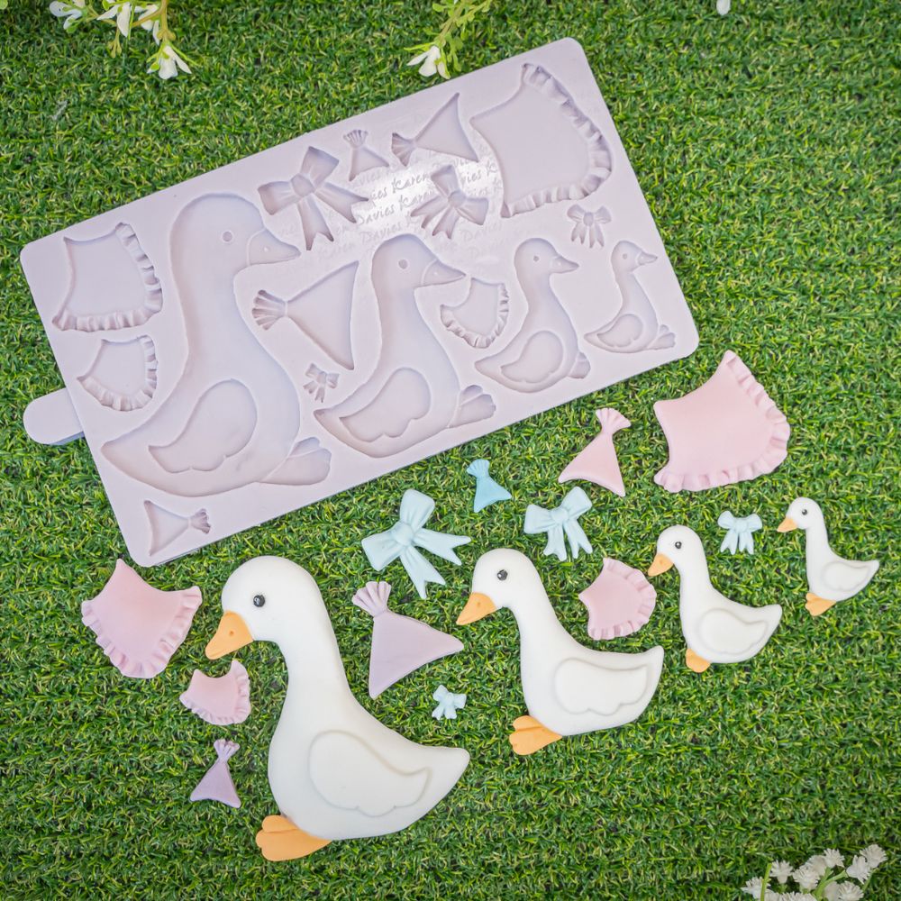 Karen Davies Goose Silicone Mould