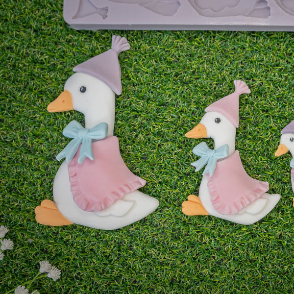 Karen Davies Goose Silicone Mould