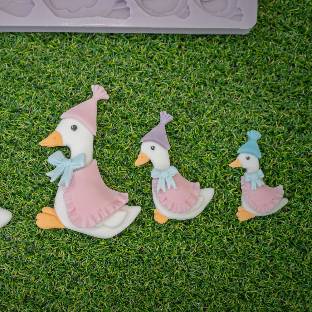 Karen Davies Goose Silicone Mould