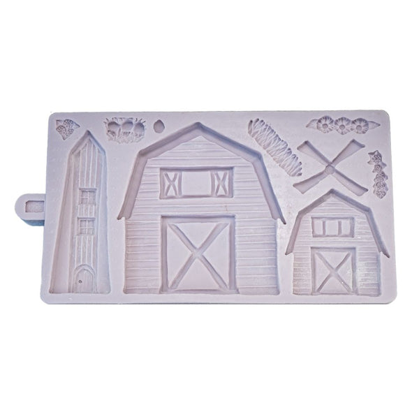 Karen Davies Meadow Barn Silicone Mould