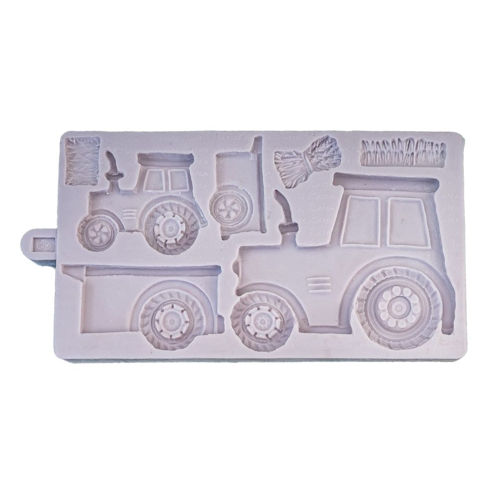 Karen Davies Meadow Tractor Silicone Mould