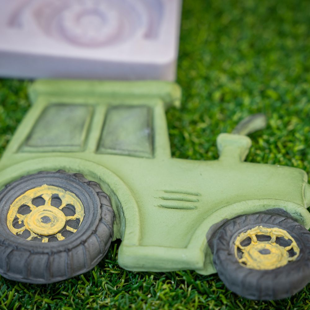 Karen Davies Meadow Tractor Silicone Mould