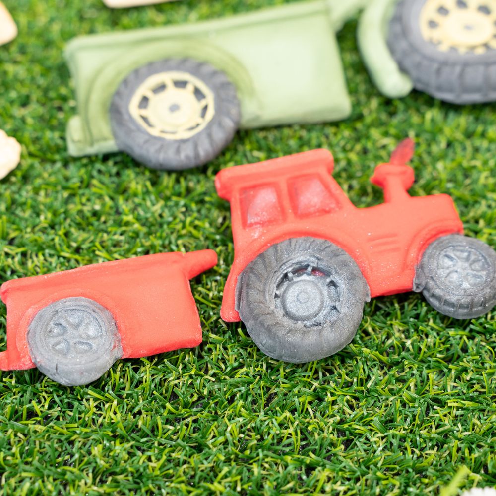 Karen Davies Meadow Tractor Silicone Mould