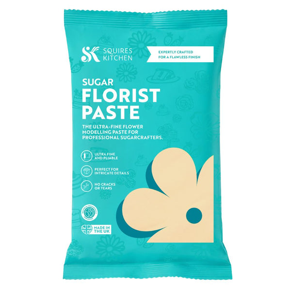 Squires Kitchen Cream Sugar Florist Paste 250g