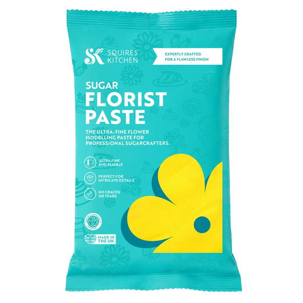 Squires Kitchen Daffodil Yellow Sugar Florist Paste 250g