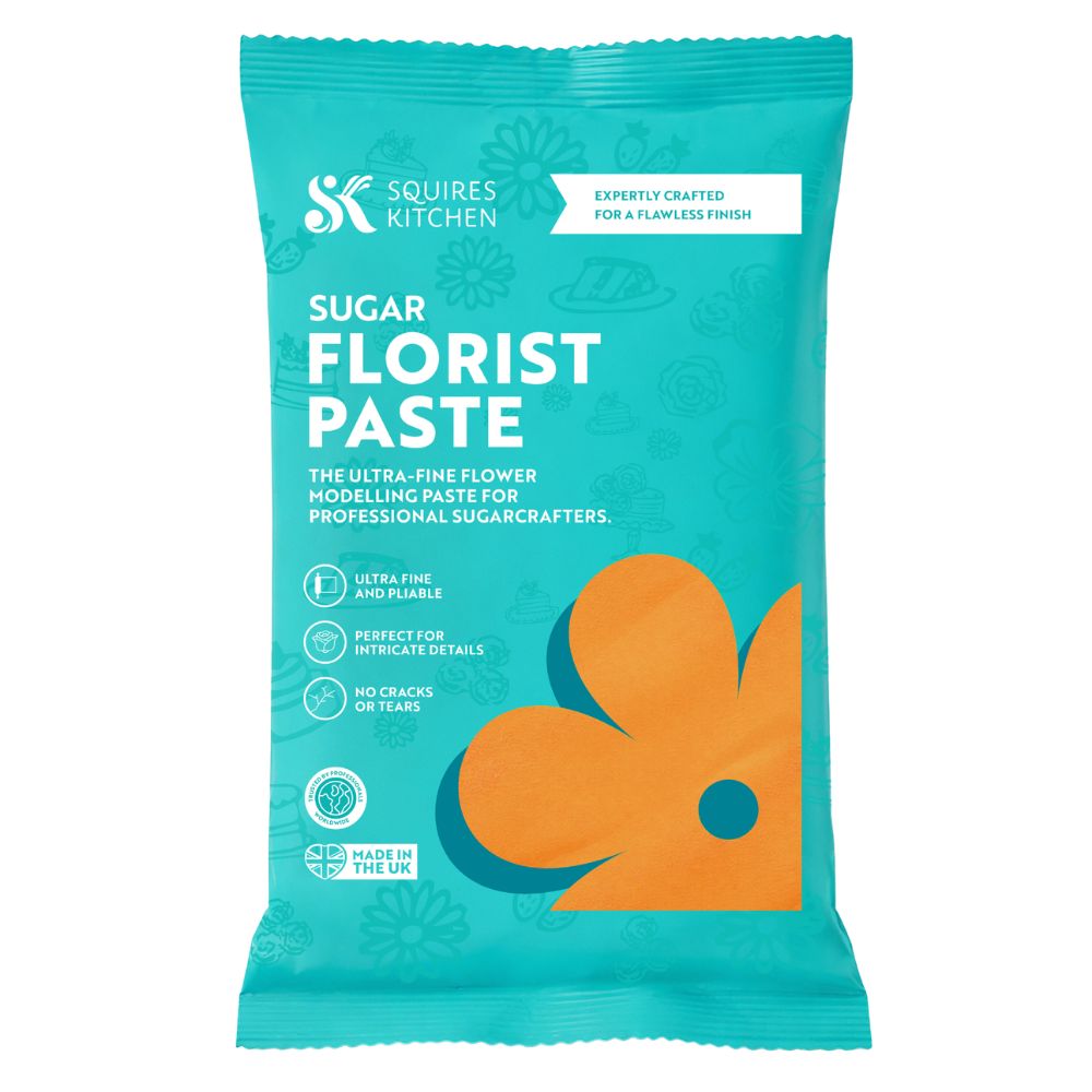 Squires Kitchen Marigold Sugar Florist Paste 250g