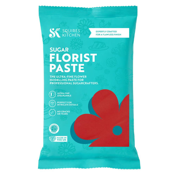 Squires Kitchen Poinsettia Sugar Florist Paste 250g