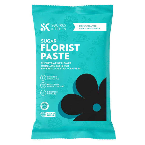 Squires Kitchen Black Sugar Florist Paste 250g