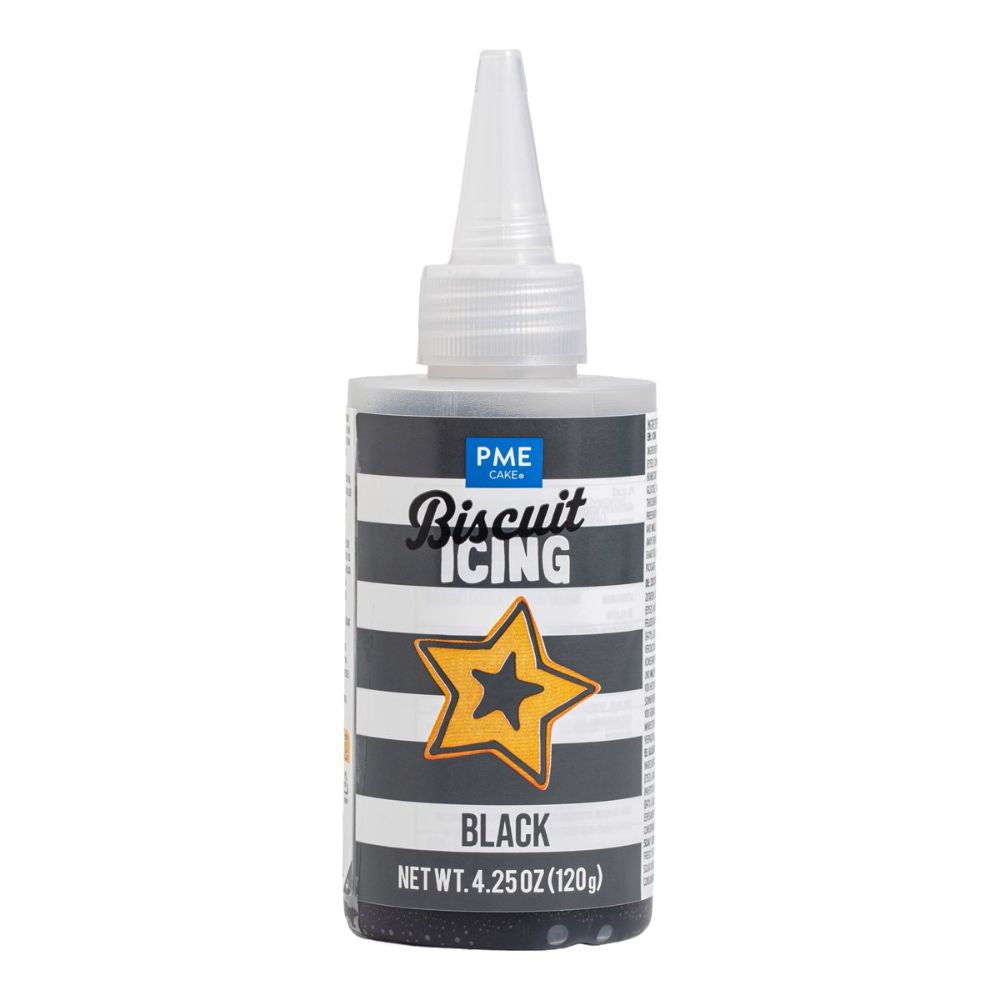 PME Black Biscuit Icing 120g