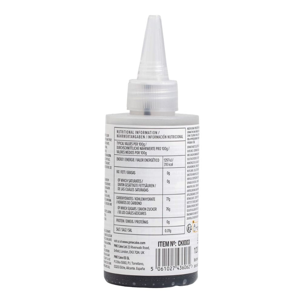 PME Black Biscuit Icing 120g
