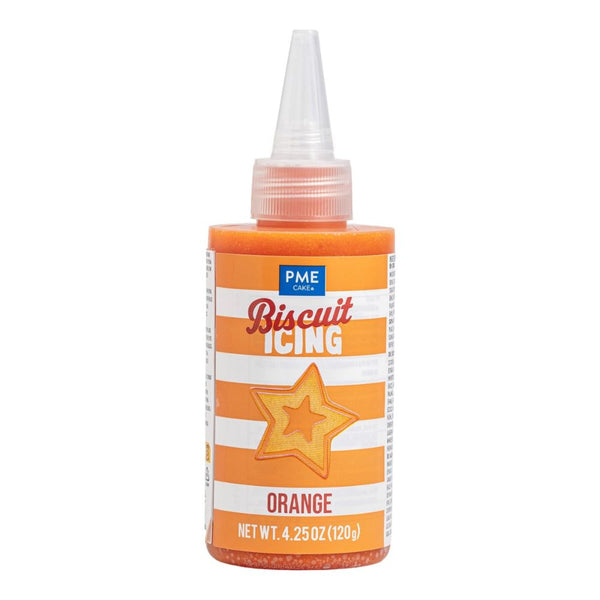 PME Orange Biscuit Icing 120g