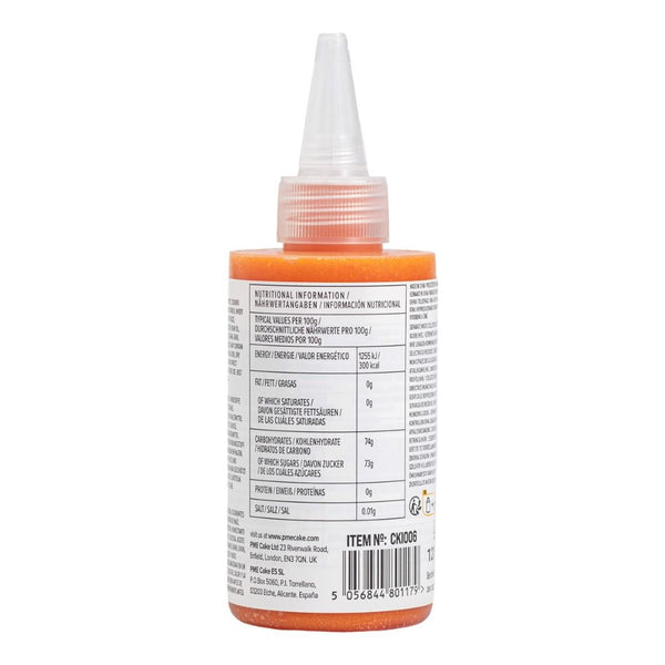 PME Orange Biscuit Icing 120g