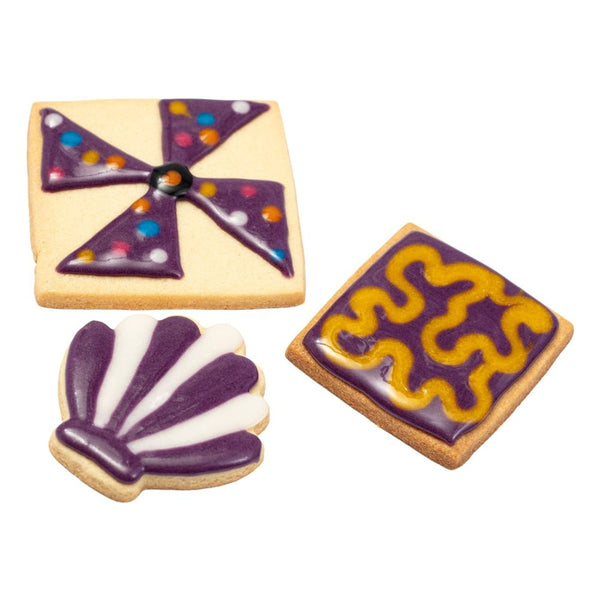 PME Purple Biscuit Icing 120g