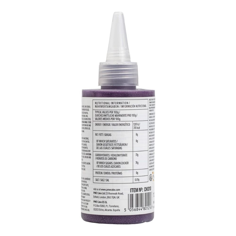 PME Purple Biscuit Icing 120g