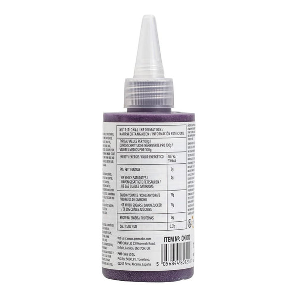 PME Purple Biscuit Icing 120g