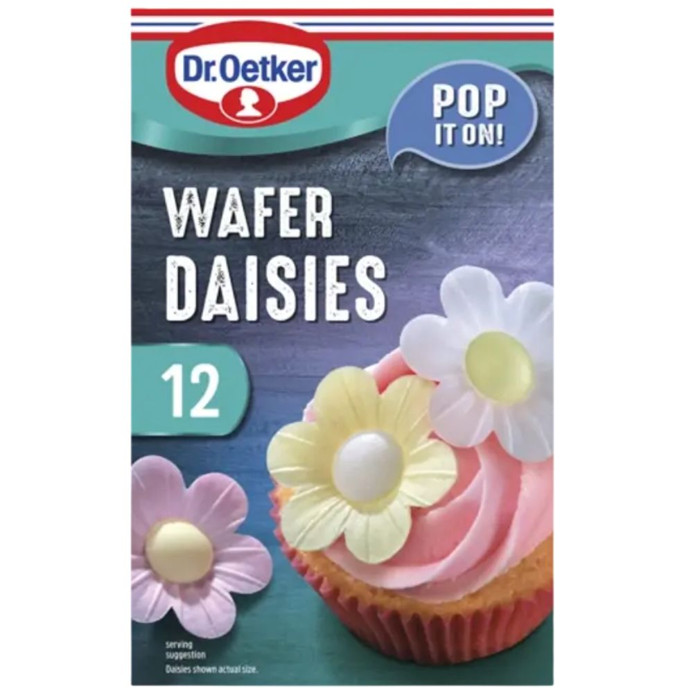 Dr. Oetker Wafer Daisies x 12