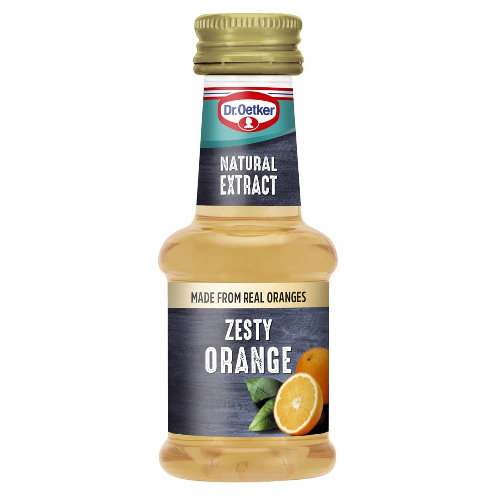 Dr. Oetker Zesty Orange Natural Extract 35ml