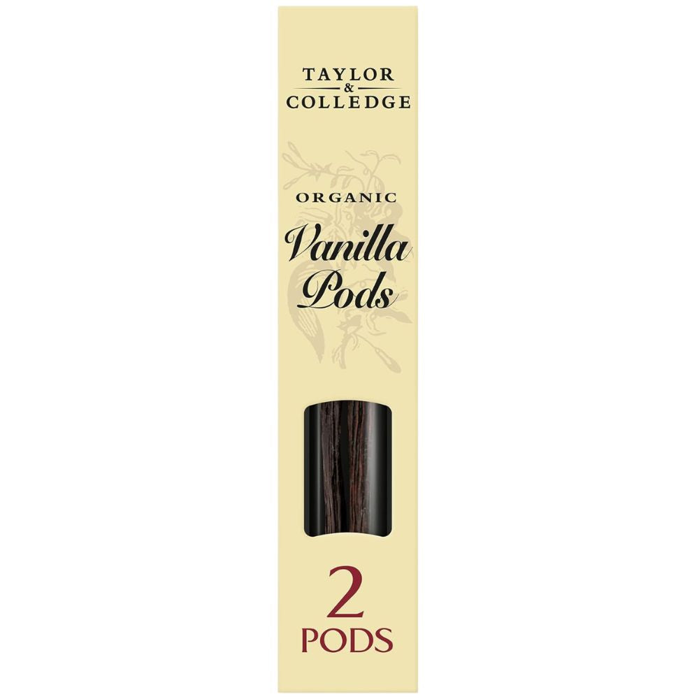 Dr. Oetker Organic Vanilla Pods x 2
