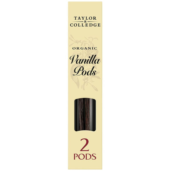 Dr. Oetker Organic Vanilla Pods x 2