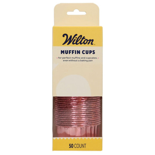 Wilton Rose Muffin Cups x 50