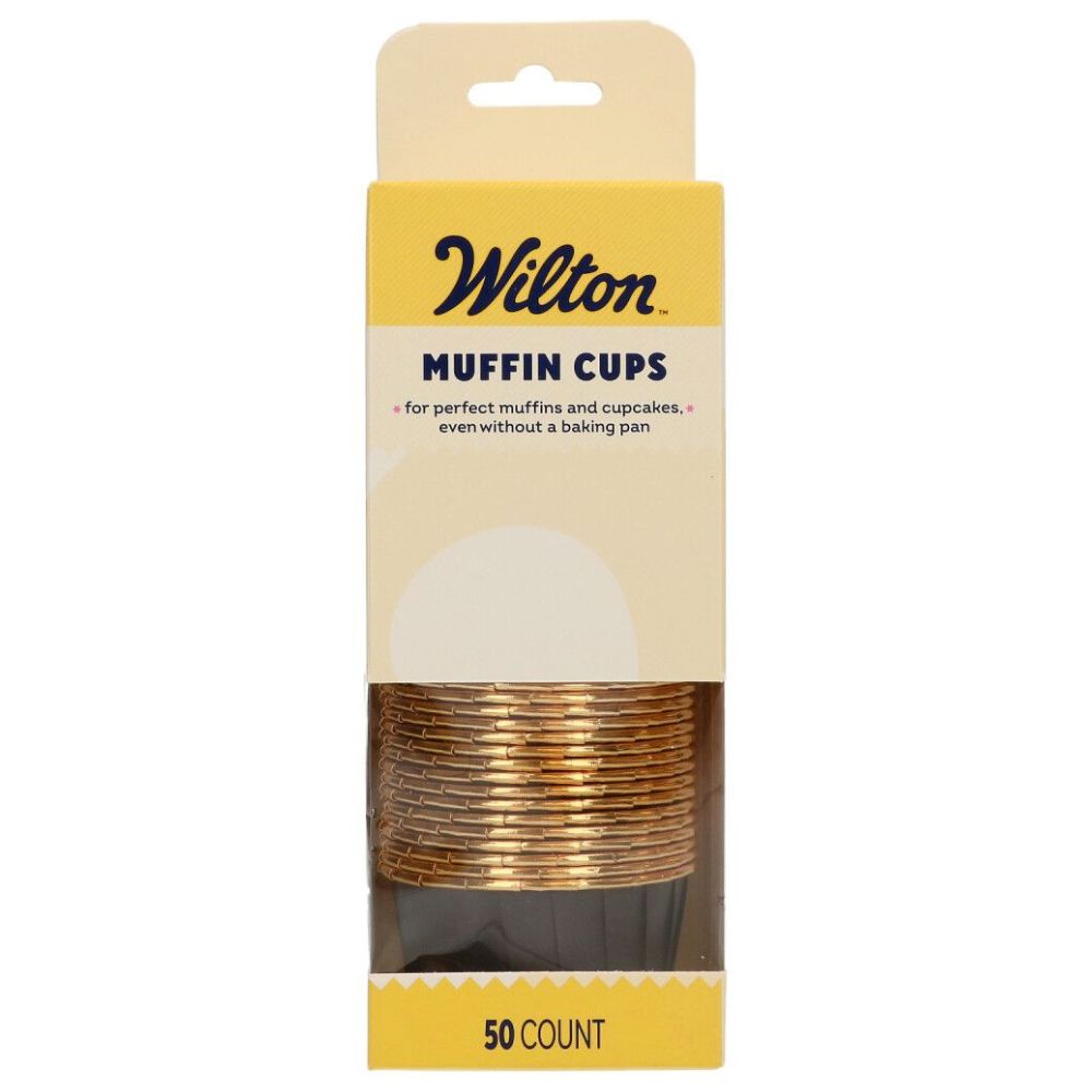 Wilton Black Muffin Cups x 50