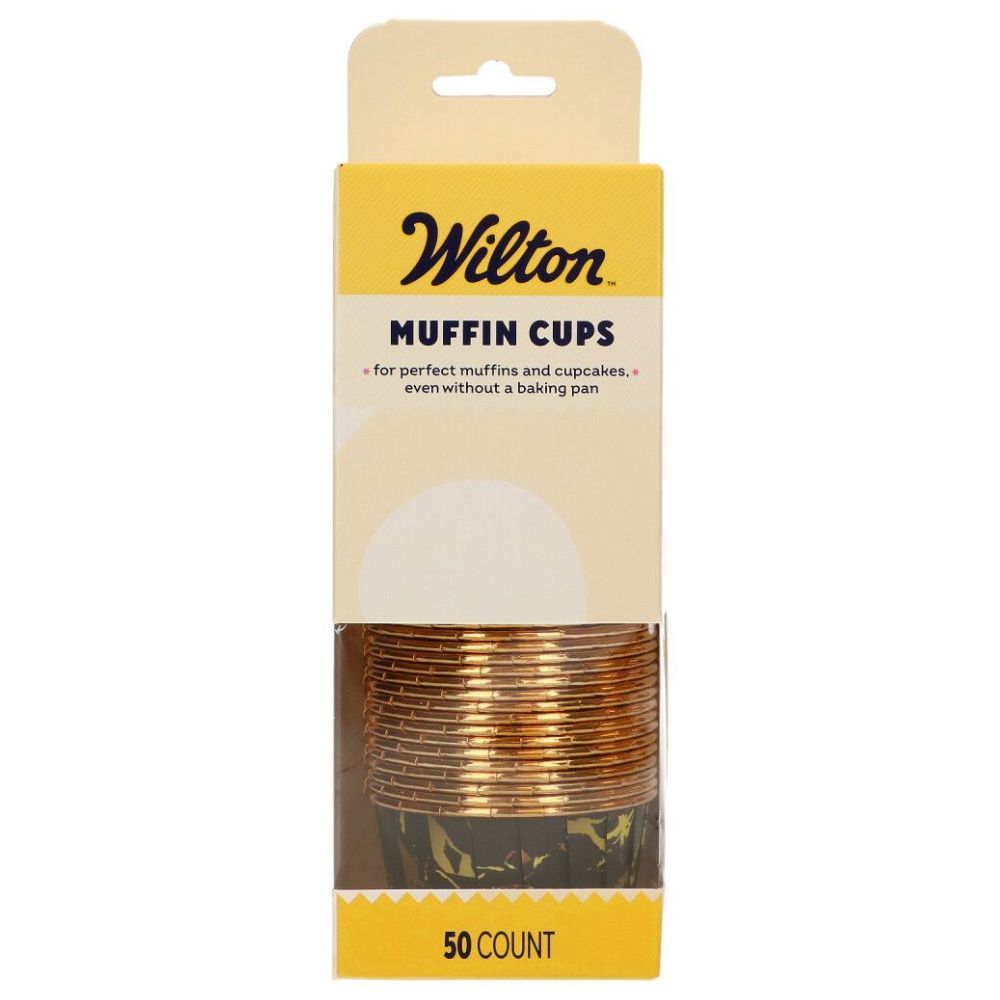 Wilton Marble Black Muffin Cups x 50