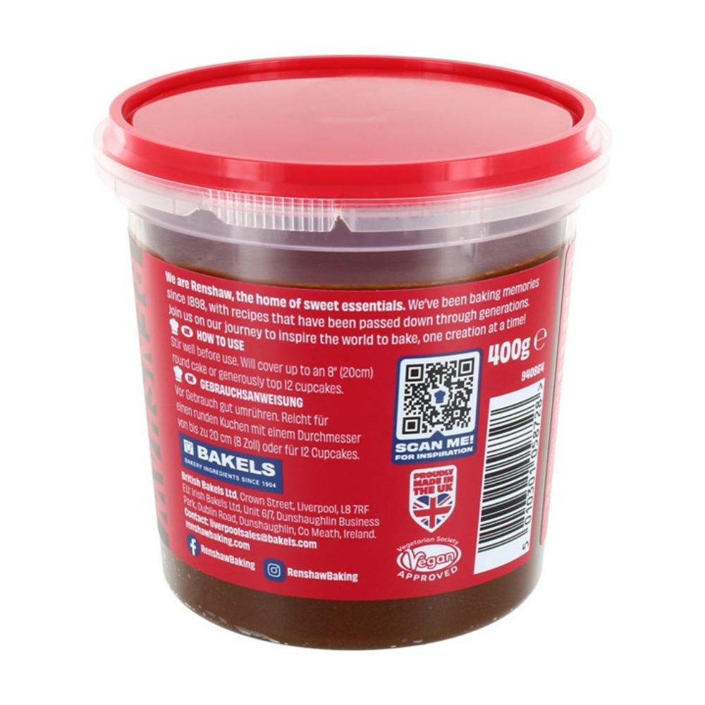 Renshaw Chocolate Icing 400g