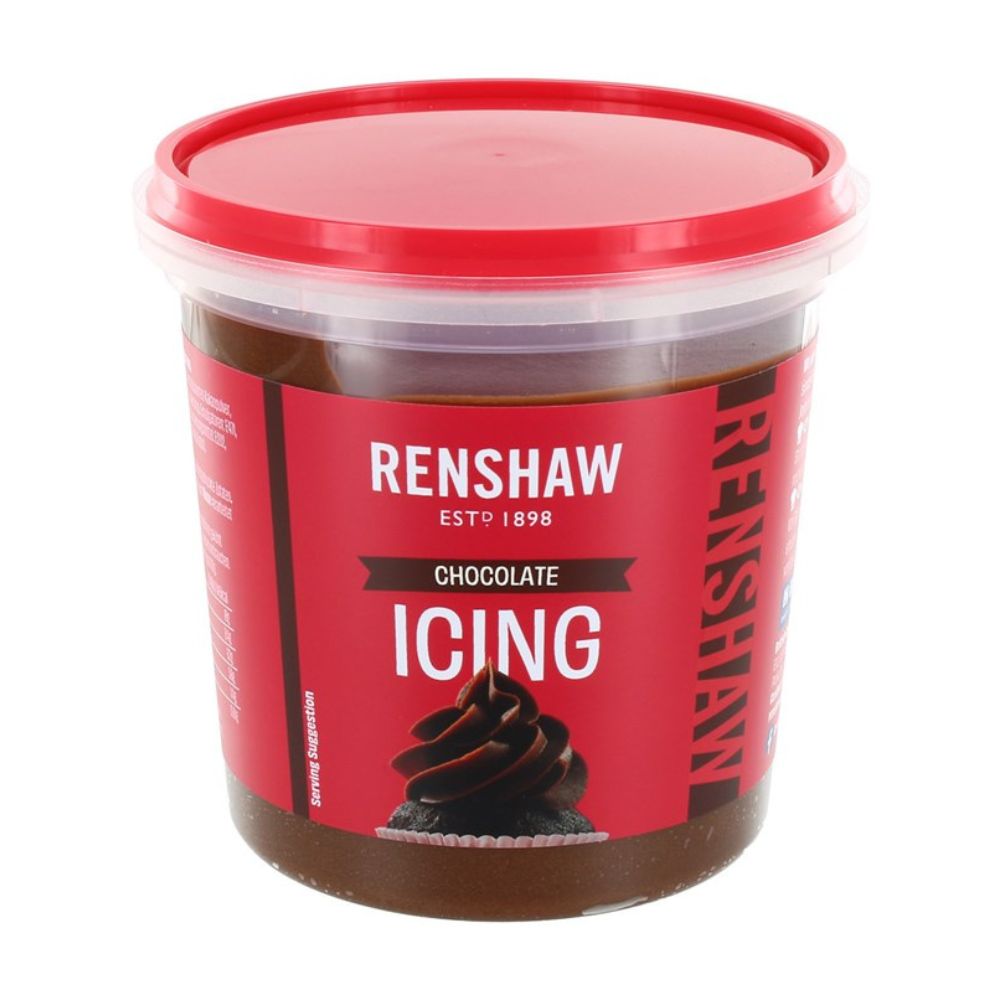 Renshaw Chocolate Icing 400g