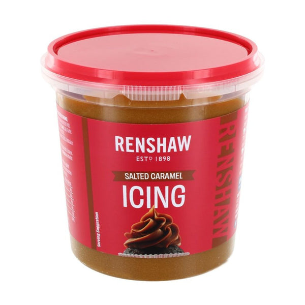 Renshaw Salted Caramel Icing 400g