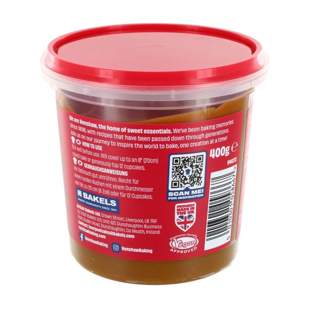 Renshaw Salted Caramel Icing 400g
