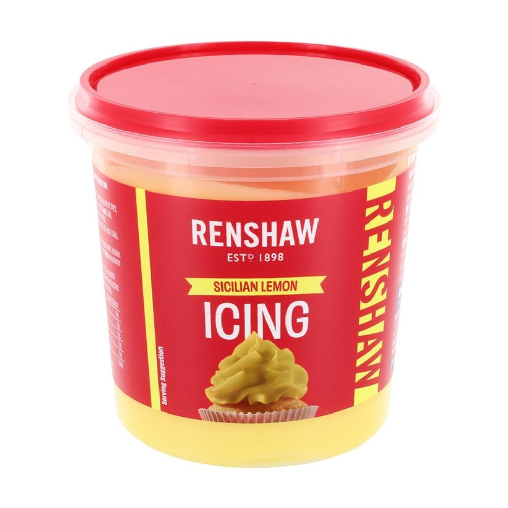 Renshaw Sicilian Lemon Icing 400g