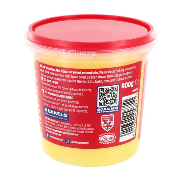 Renshaw Sicilian Lemon Icing 400g