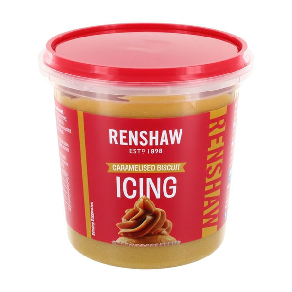 Renshaw Caramelised Biscuit Icing 400g