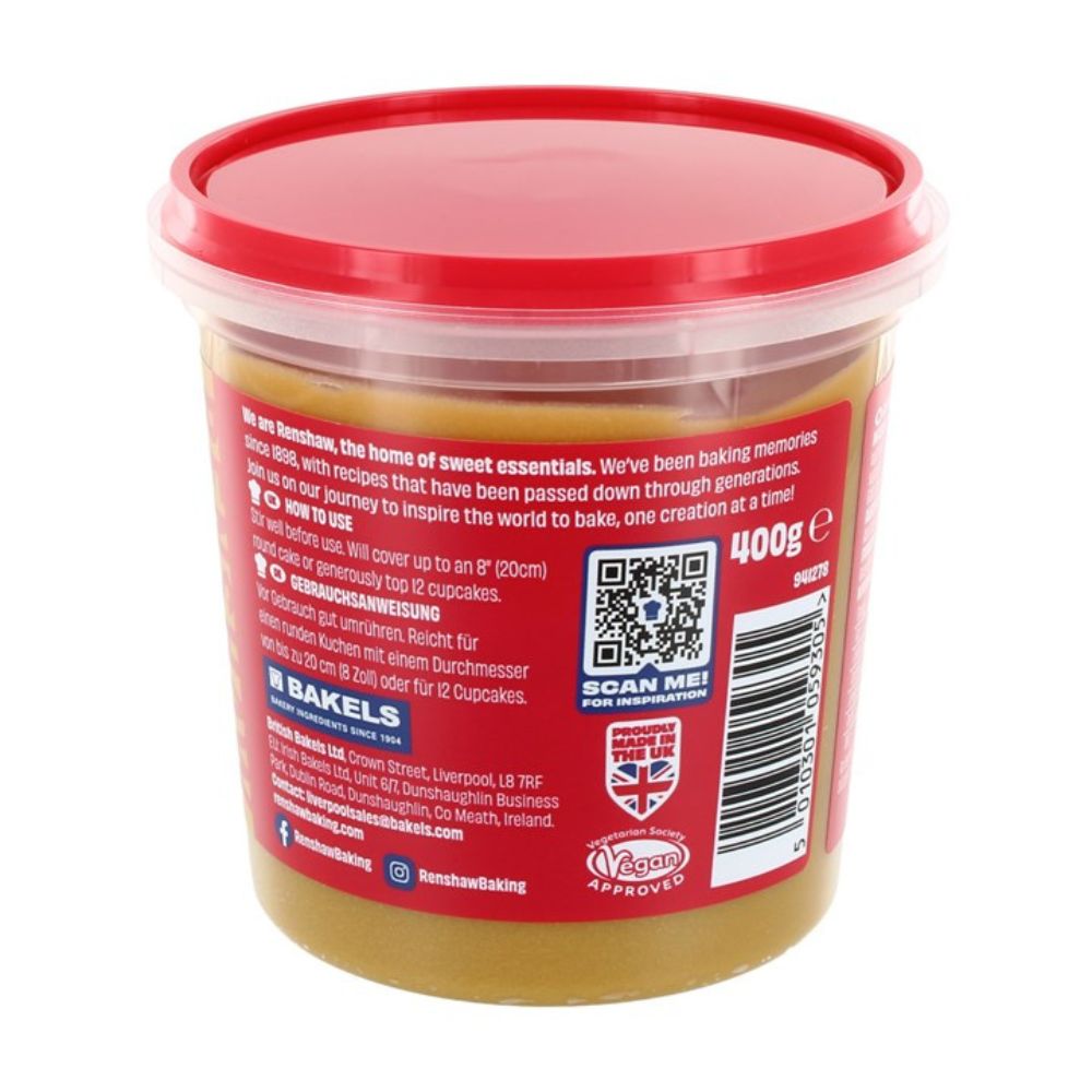 Renshaw Caramelised Biscuit Icing 400g