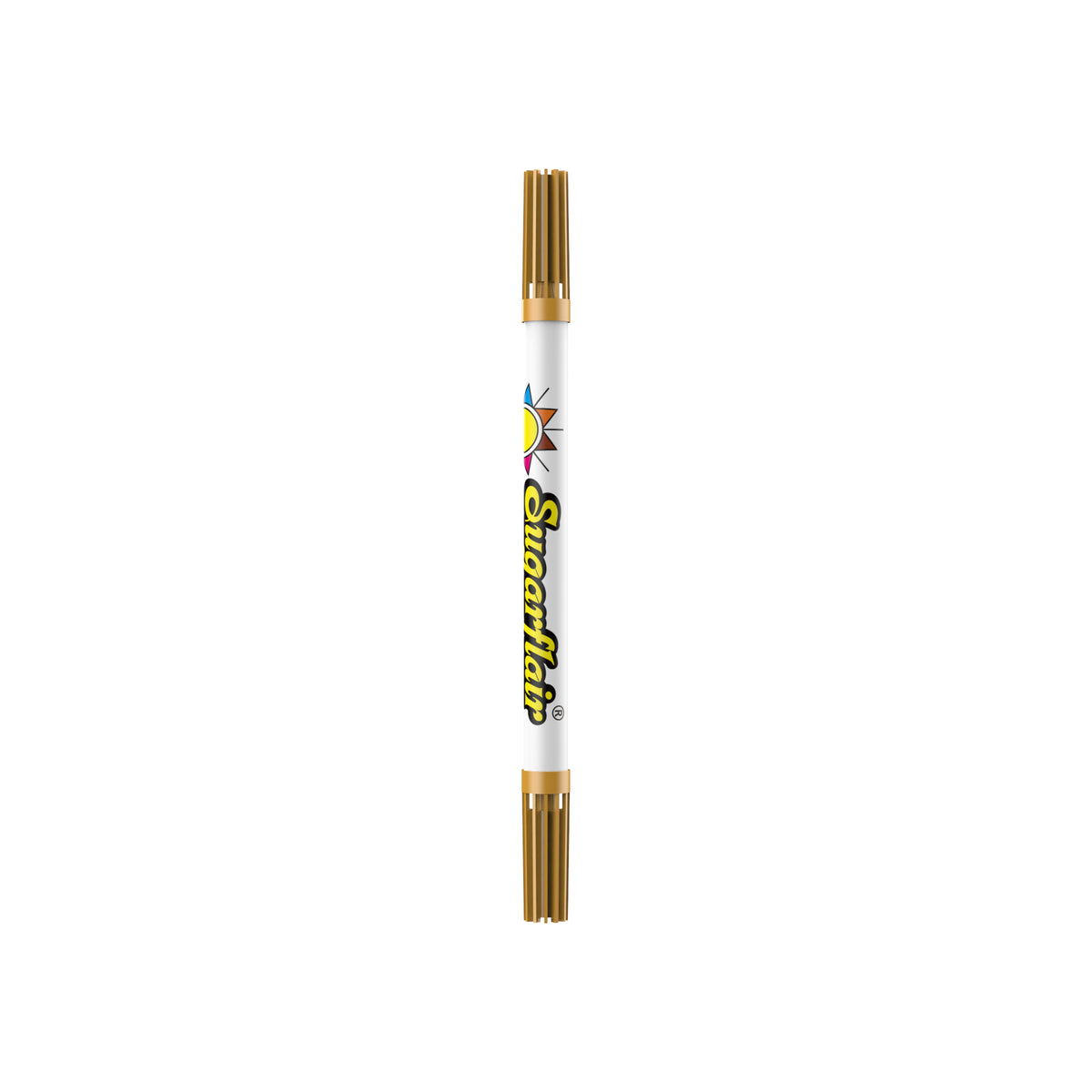 Sugarflair Autumn Gold - Sugar-Art Dual Nib Edible Food Pen