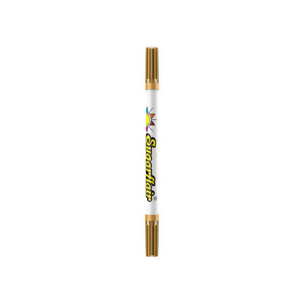 Sugarflair Autumn Gold - Sugar-Art Dual Nib Edible Food Pen