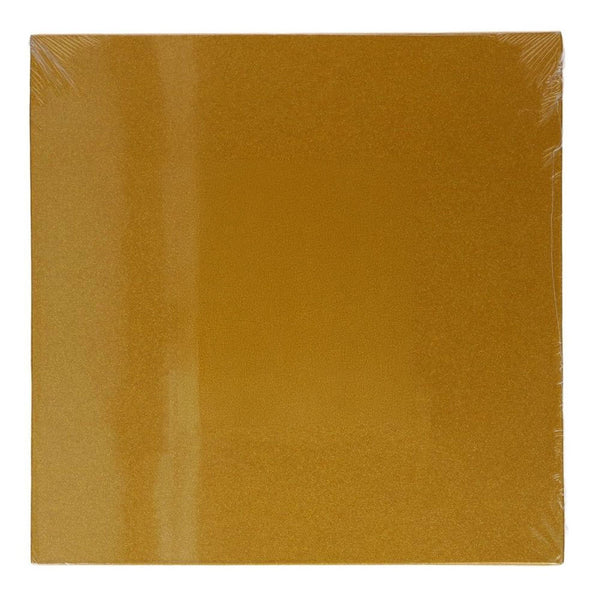 FunCakes 12mm Shimmering Gold Square Cake Drum Board
