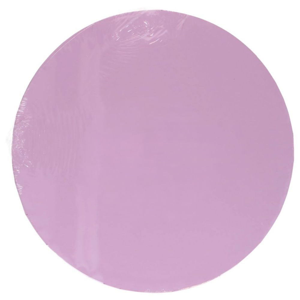 FunCakes 12mm Pastel Purple Round Cake Drum Board