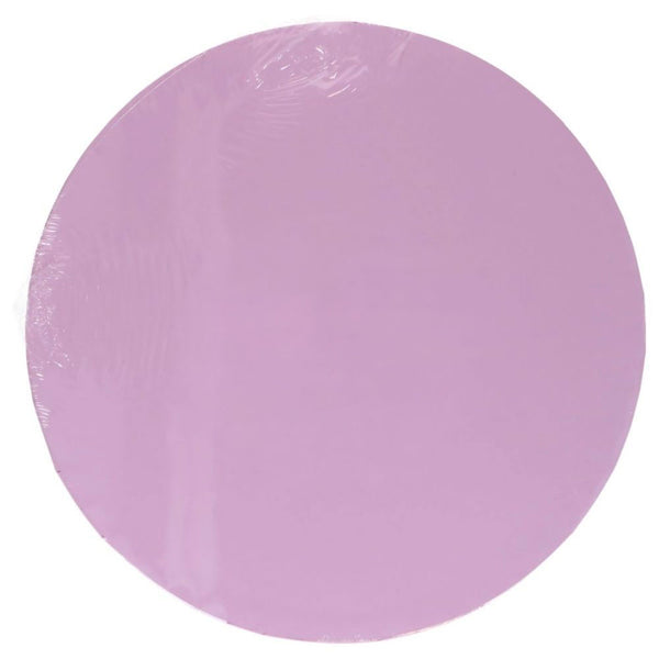 FunCakes 12mm Pastel Purple Round Cake Drum Board