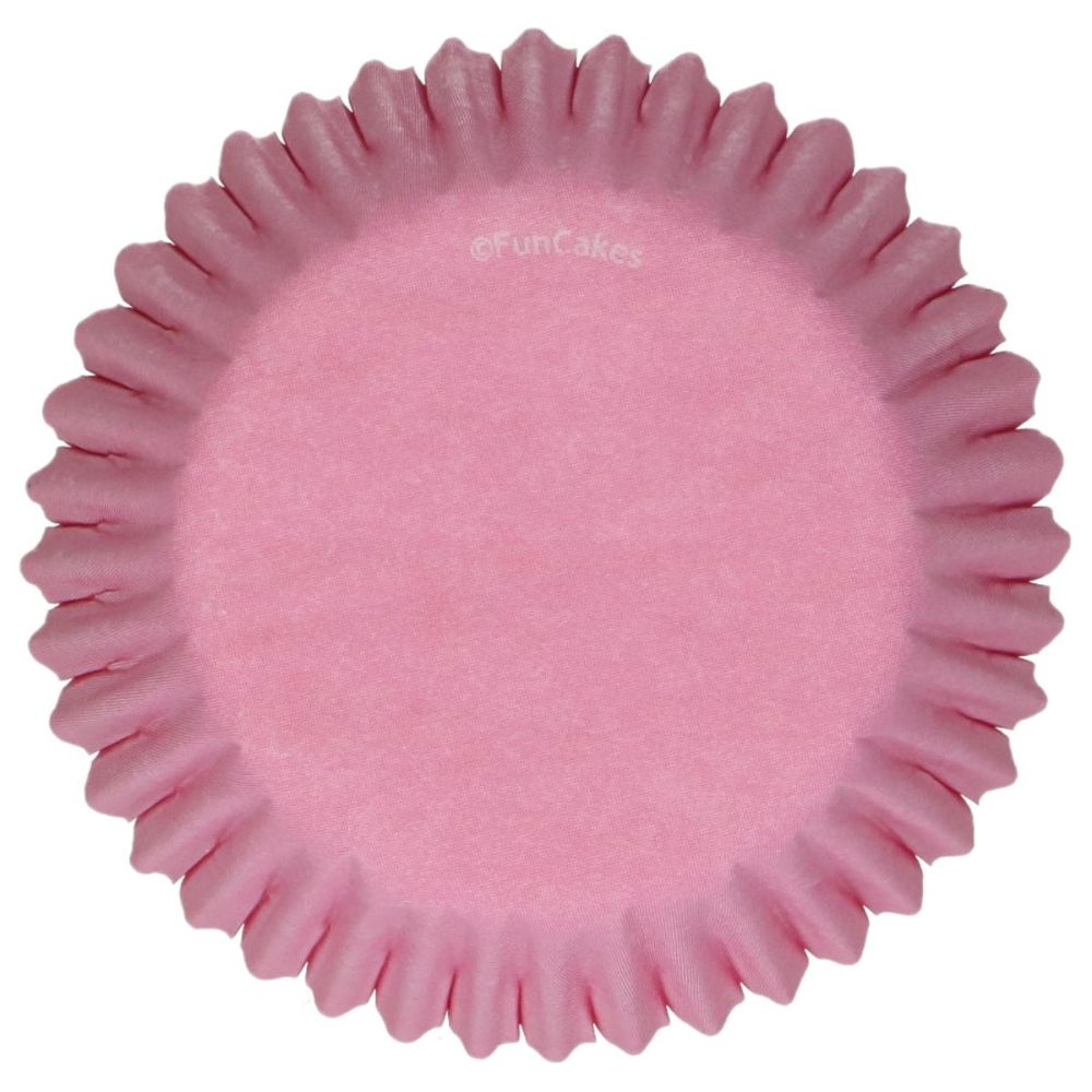 FunCakes Light Pink - Mini Baking Cups x 100