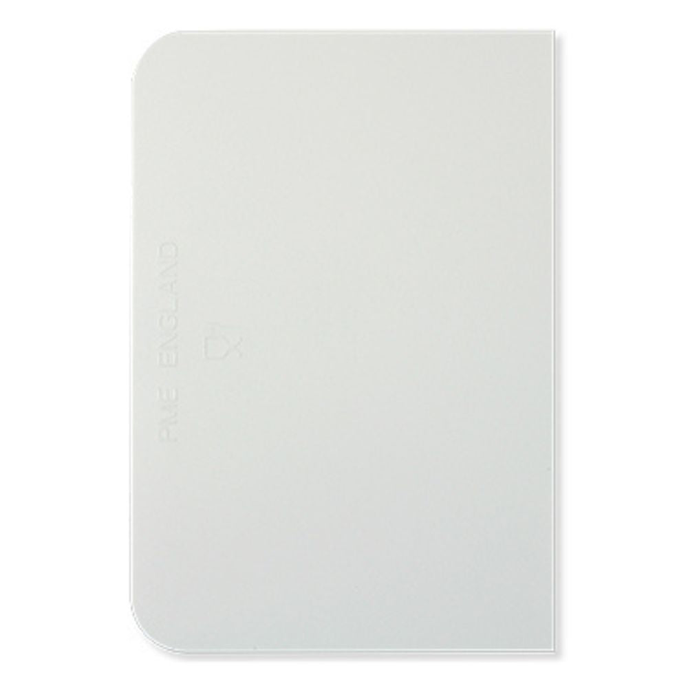 PME Plain Edge Plastic Side Scraper 5" x 3.5"