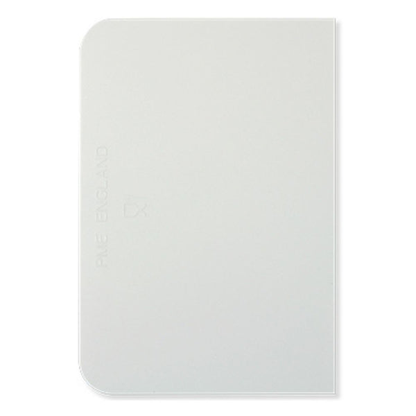 PME Plain Edge Plastic Side Scraper 5" x 3.5"