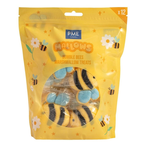 PME Bumble Bee Marshmallows Pack of 12