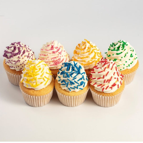 PME Rainbow Assorted Sprinkles Set of 7