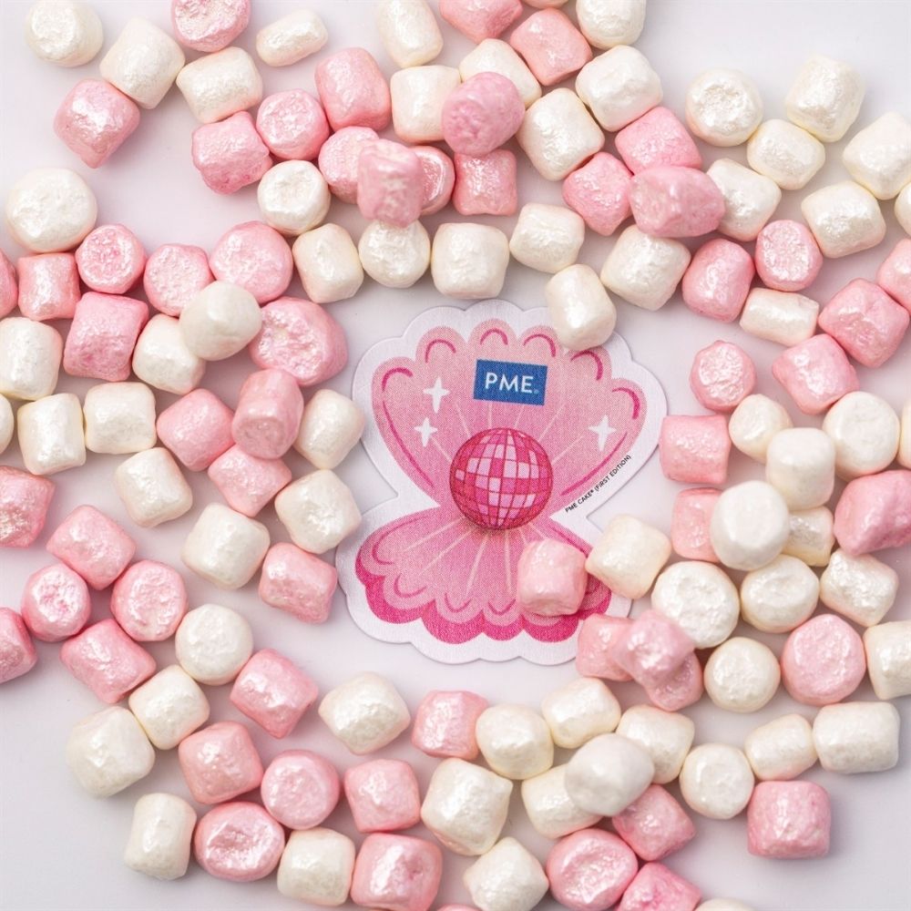 PME Pink & White Crunch Mallows 86g