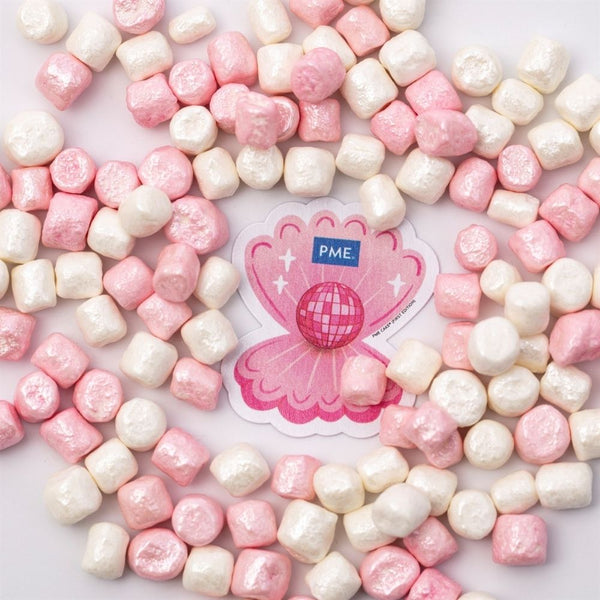 PME Pink & White Crunch Mallows 86g