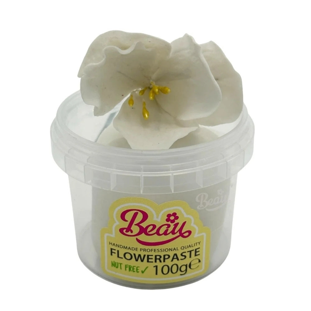 Beau Products Antique White Flower Paste 100g