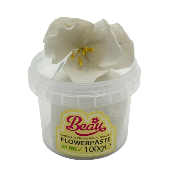 Beau Products Antique White Flower Paste 100g