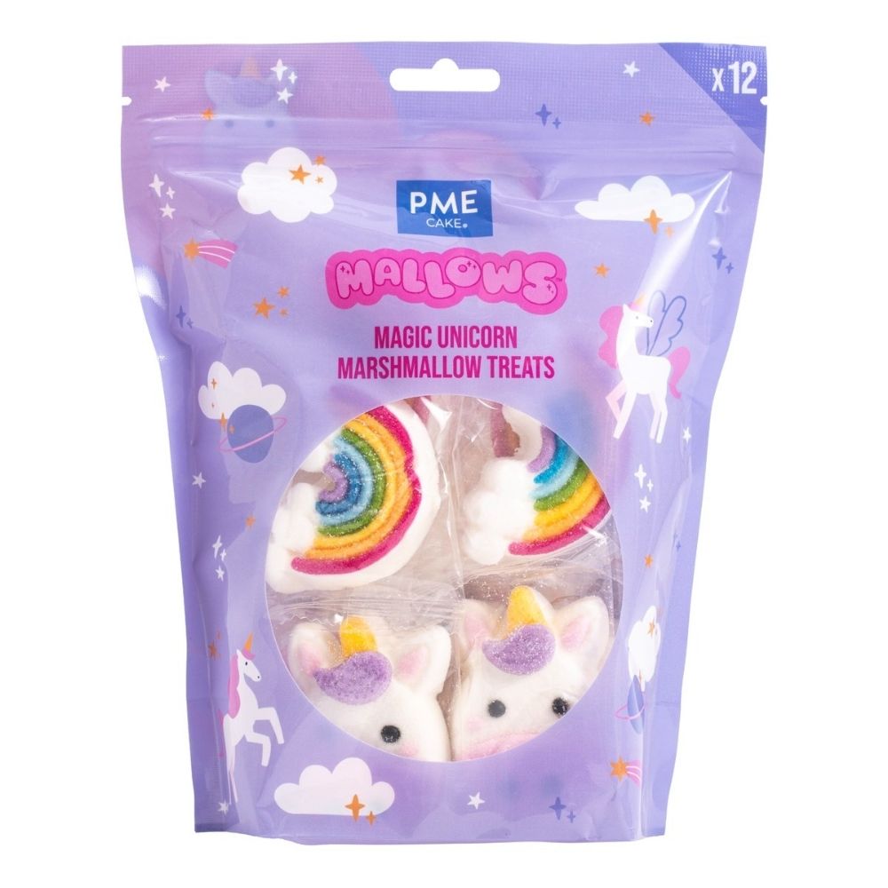 PME Magic Unicorn Marshmallows Pack of 12